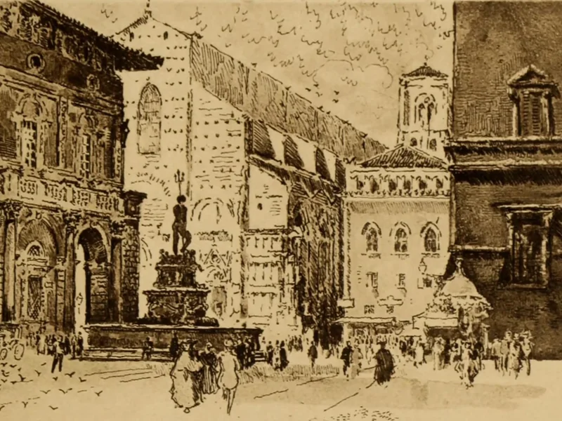 1857-Joseph Pennell - Viaggi in Italia